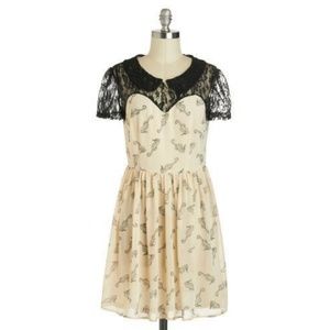 Modcloth Seahorse Dress Size Small